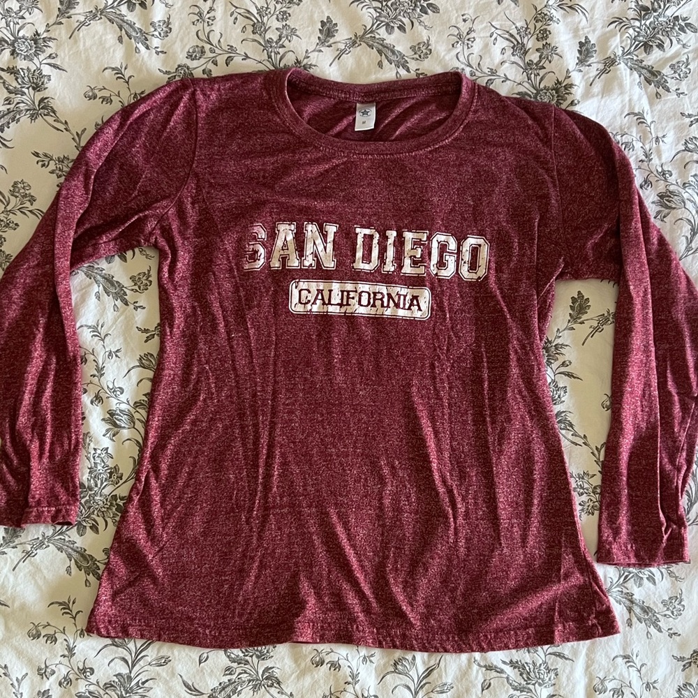 Long Sleeve Shirt - ‘San Diego’ - Size M